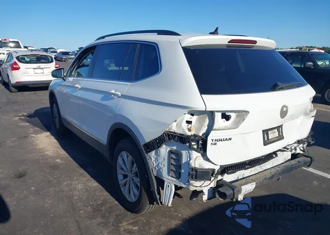 2018 Volkswagen Tiguan 2.0T Se/2.0T Sel из США, поврежденный, VIN 3VV3B7AX2JM077660